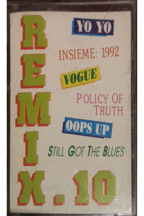 Remix .10 Kaset