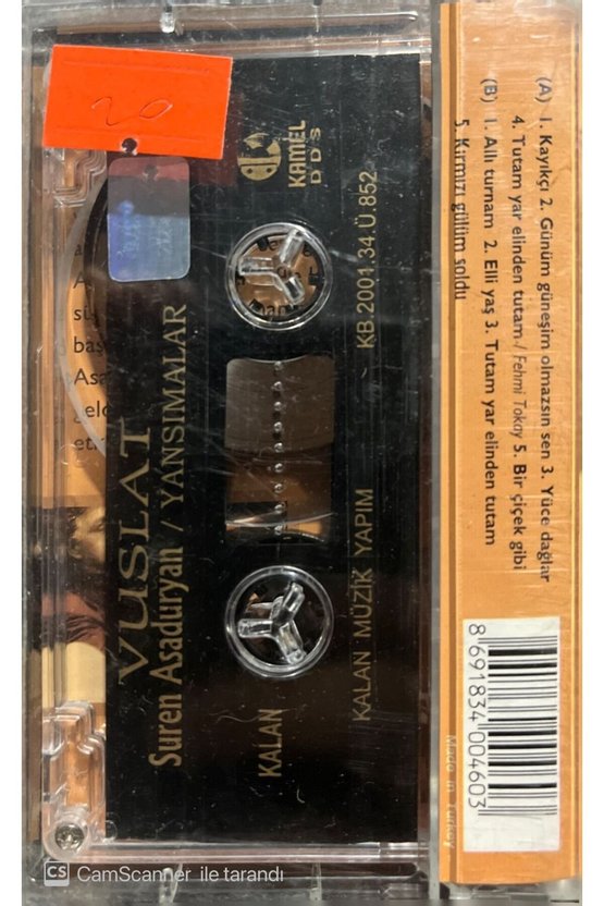 Vuslat Suren Asaduryan Yansımalar Kaset