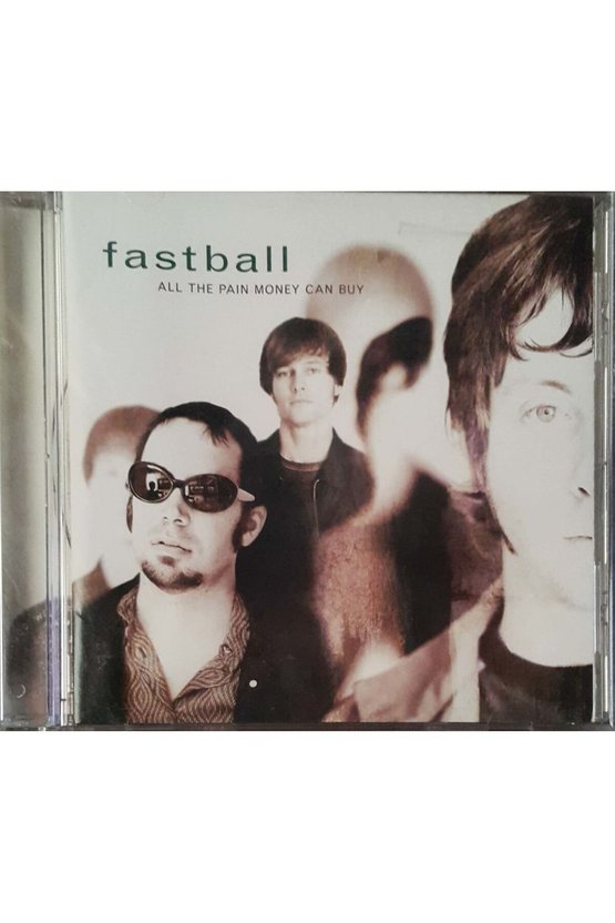 (PLAK DEĞİLDİR CD DİR) Cd Fastball Allthe Pain Money Can Buy Cd