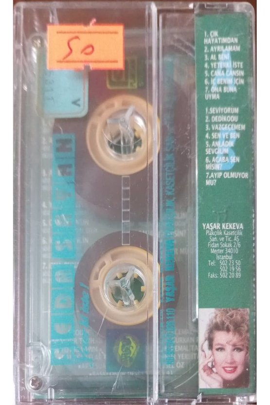 Seda Sayan Yeterki İste! Kaset