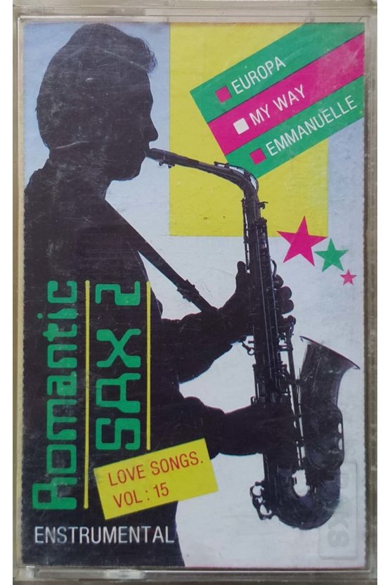 Romantic Sax 2 Kaset