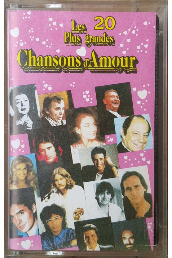 Les plus Grandes Chasons DAmour Kaset