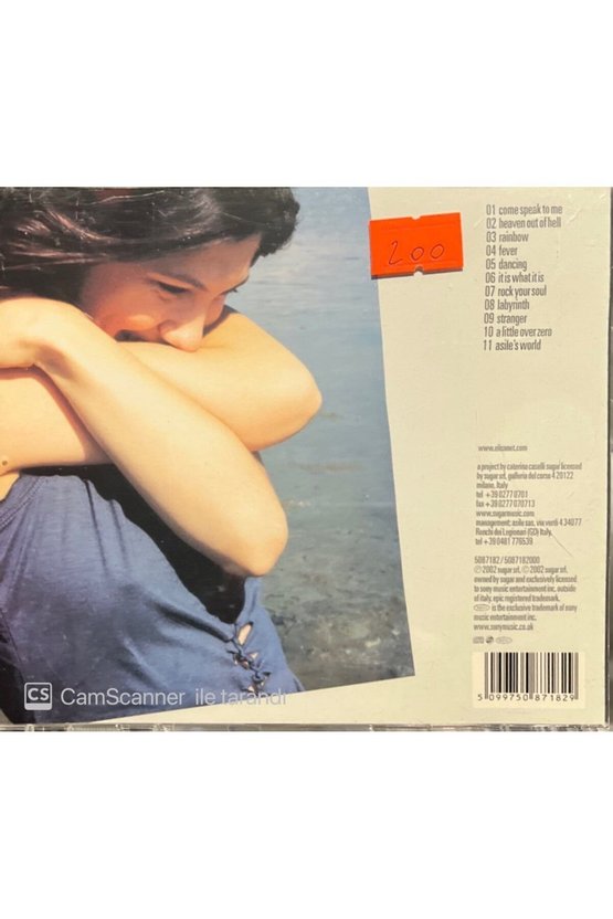 (PLAK DEĞİLDİR CD DİR) Cd Elisa Elisa Cd