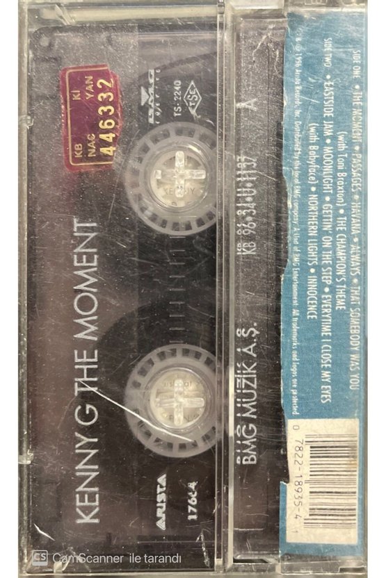 Kenny G The Moment Kaset