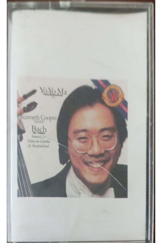 J.S. Bach: Sonatas For Viola Da Gamba And Harpsichord Kaset