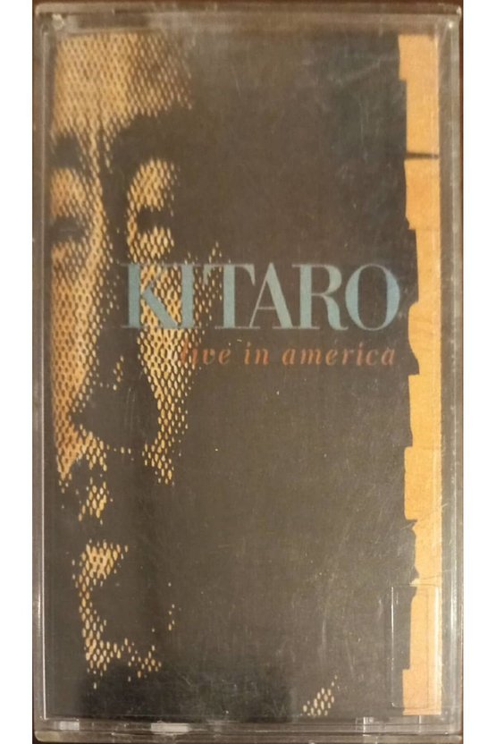 Kitaro Live İn America Kaset