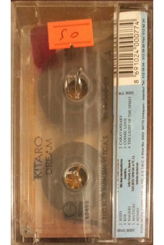 Kitaro Live İn America Kaset