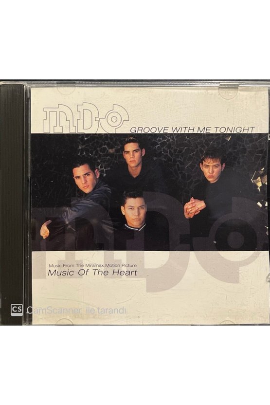 (PLAK DEĞİLDİR CD DİR) Cd Mdo Groove With Me Tonight Cd