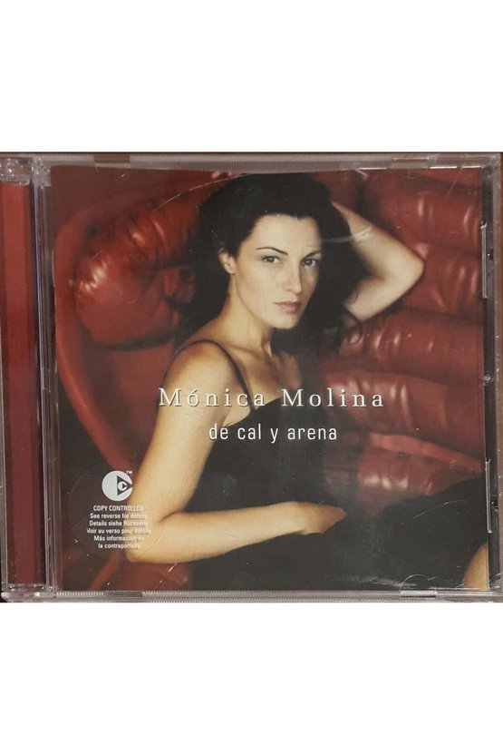 (Plak Değildir CD dir) CD Monica Molina De Cal Y Arane CD