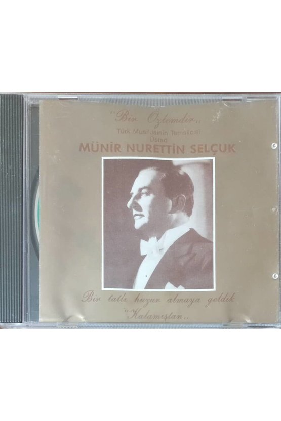 (PLAK DEĞİLDİR CD DİR) Cd Münir Nurettin Selçuk Kalamış Cd