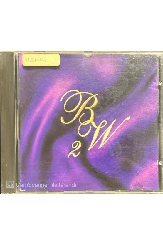 (PLAK DEĞİLDİR CD DİR) Cd Barry White Just For You Volume 2 Cd