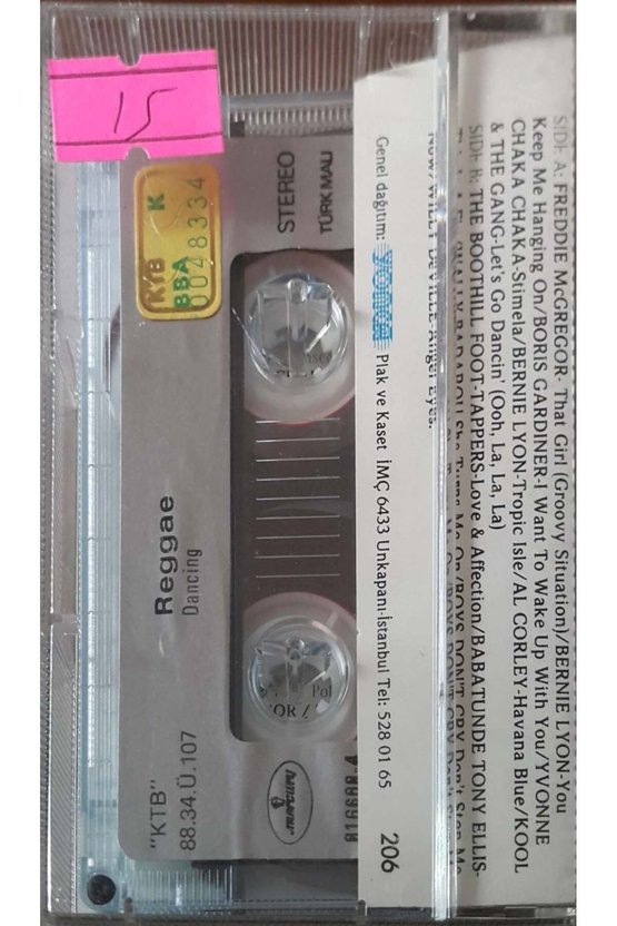 Raggae Dancing Kaset