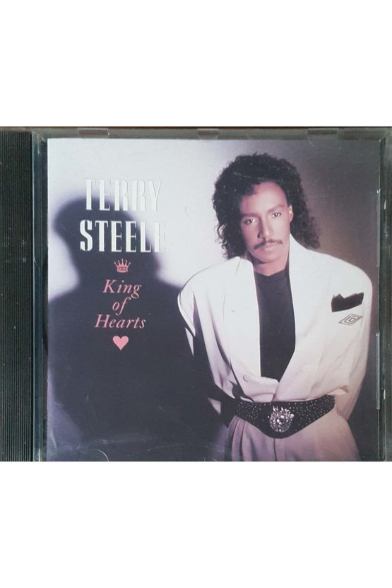 (PLAK DEĞİLDİR CD DİR) Cd Terry Steele King Of Hearts Cd