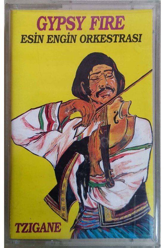 Gypsy Fire Tzigane Kaset