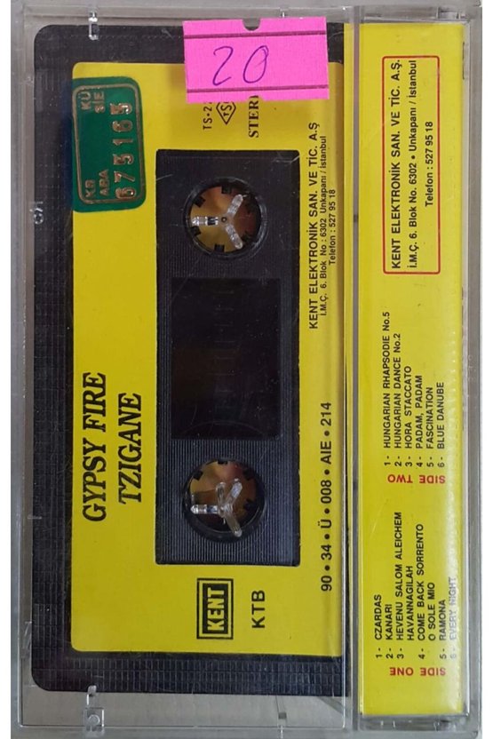 Gypsy Fire Tzigane Kaset