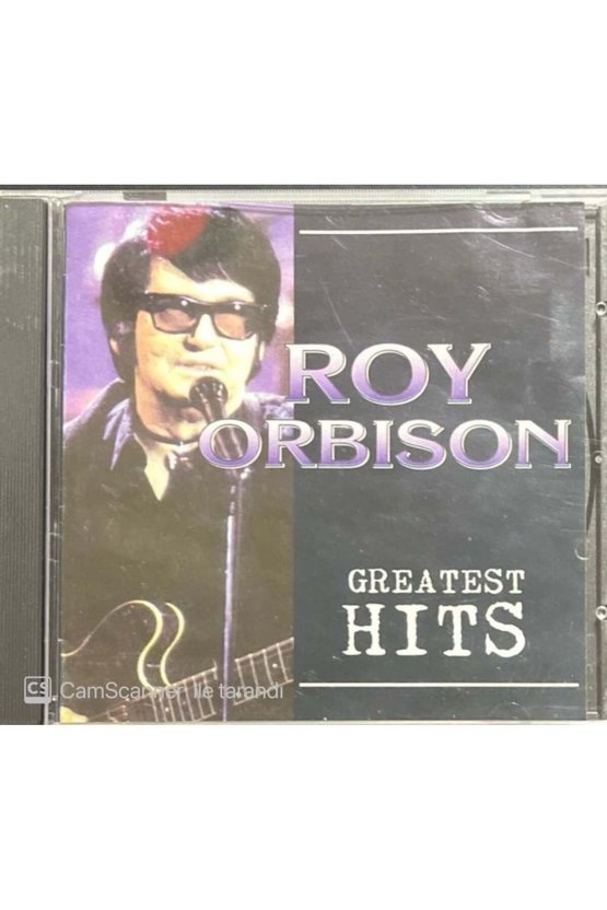 (PLAK DEĞİLDİR CD DİR) Cd Roy Orbisson Greatest Hits Unoffical Cd