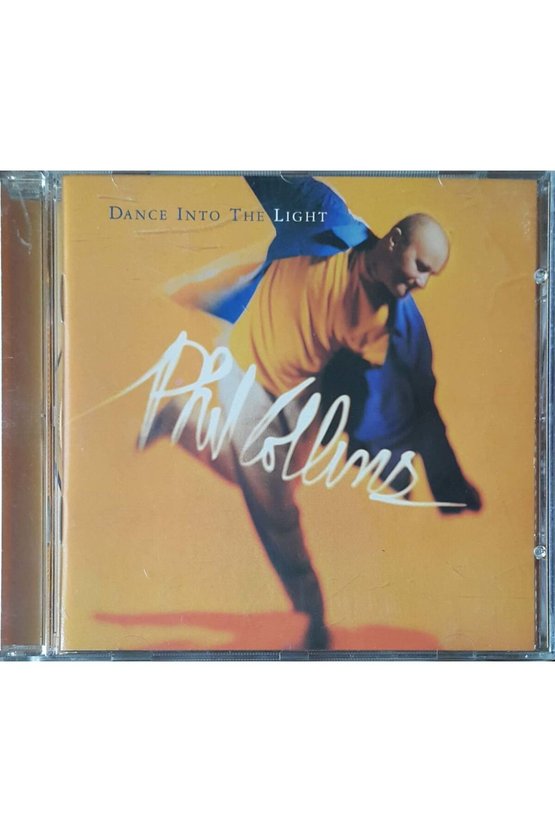 (PLAK DEĞİLDİR CD DİR) Cd Phil Collins Dance Into Tbe Light Cd