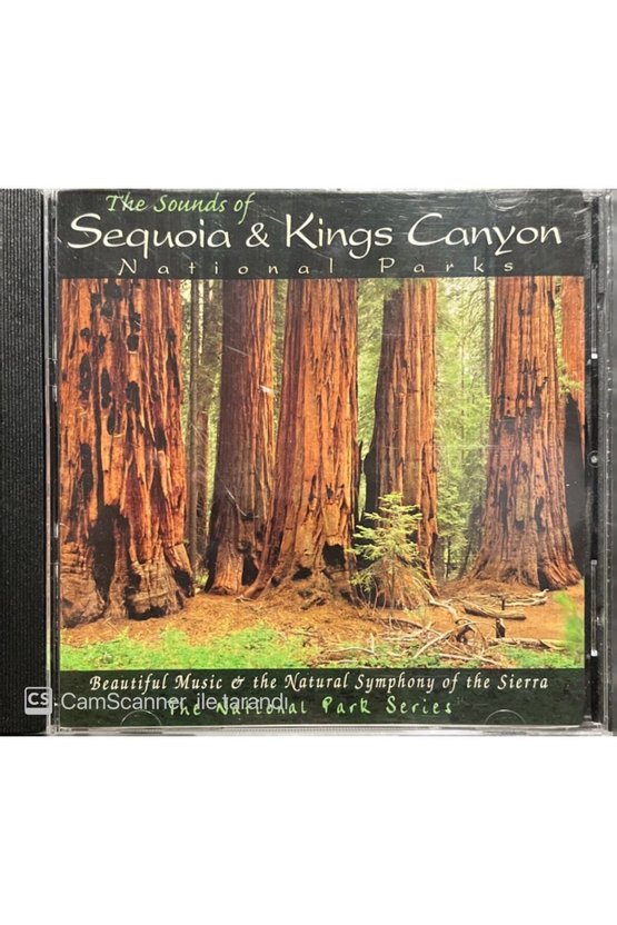 (PLAK DEĞİLDİR CD DİR) Cd The Sounds Of Sequoia & Kings Canyon National Parks Cd