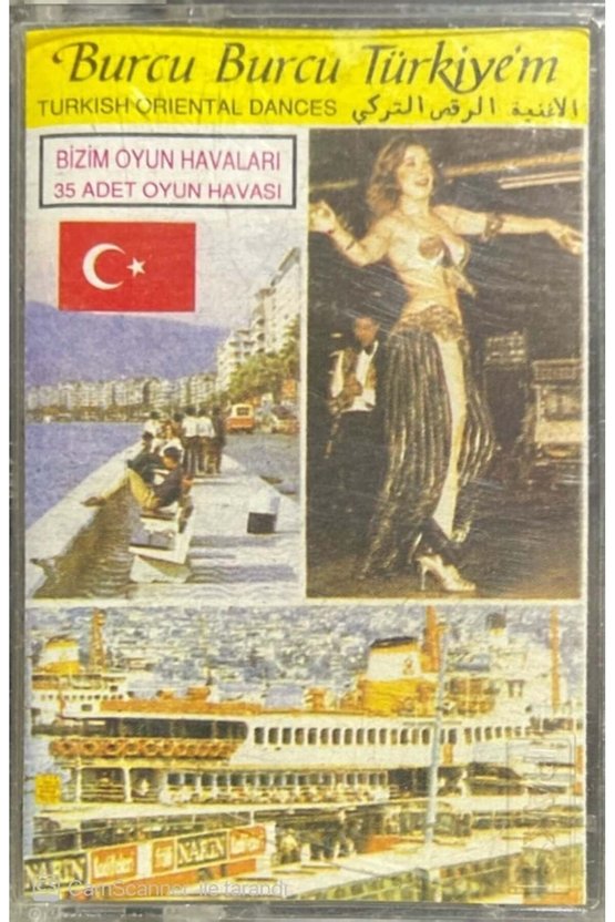 Burcu Burcu Türkiyem Bizim Oyun Havaları Kaset