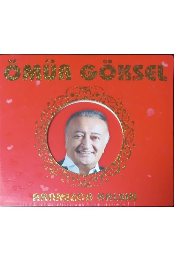 (PLAK DEĞİLDİR CD DİR) Cd Ömür Göksel Aramızda Kalsın Açılmamış Jelatininde Cd