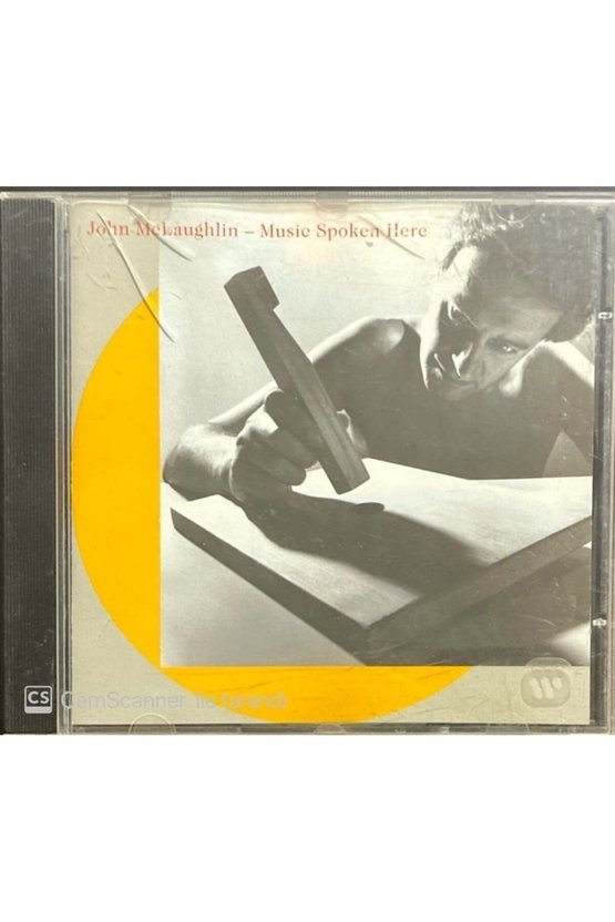 (PLAK DEĞİLDİR CD DİR) Cd John Mclaughlin Music Spoken Here Cd
