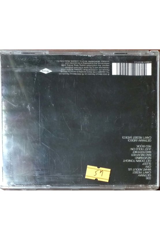(PLAK DEĞİLDİR CD DİR) Cd Texas Red Book Cd