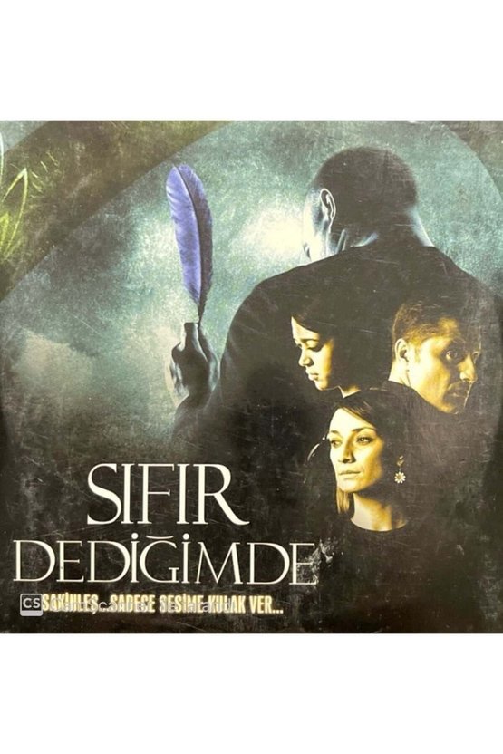 (PLAK DEĞİLDİR CD DİR) Cd Sıfır Dediğimde Sakinleş Sadece Sesime Kulak Ver Cd
