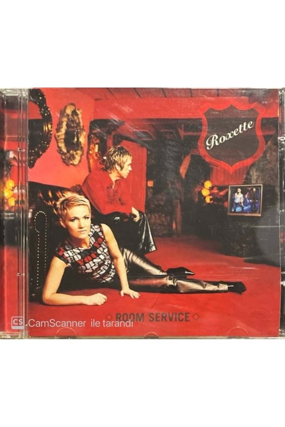 (PLAK DEĞİLDİR CD DİR) Cd Roxette Room Service Cd
