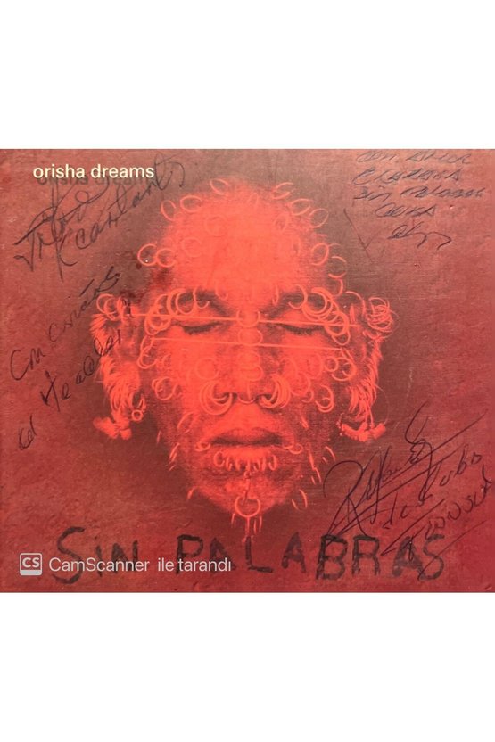 (PLAK DEĞİLDİR CD DİR) Cd Sin Palabras Orisha Dreams Cd
