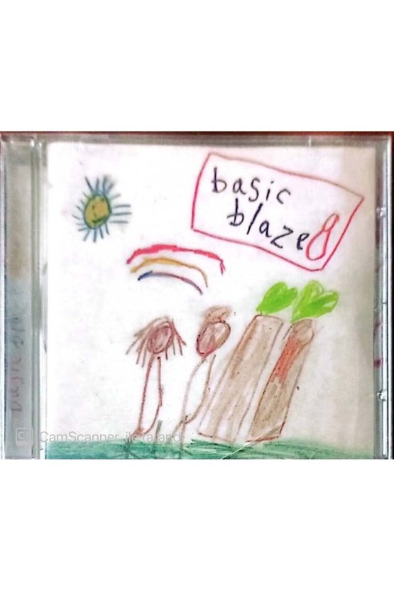 (PLAK DEĞİLDİR CD DİR) Cd Basic Blaze Cd