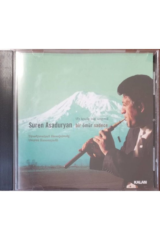 (PLAK DEĞİLDİR CD DİR) Cd Süren Asaduryan Bir Ömür Sadece Cd