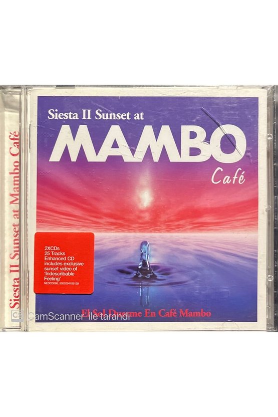 (PLAK DEĞİLDİR CD DİR) Cd Siesta Iı Sunset At Mambo Cafe Cd