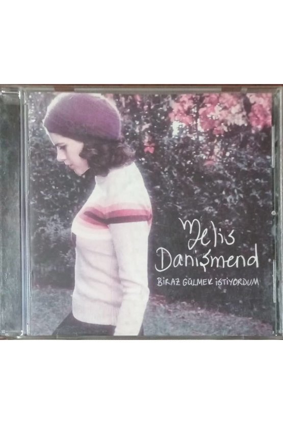 (PLAK DEĞİLDİR CD DİR) Cd Melis Danişmend Biraz Gülmek Istiyorum Cd