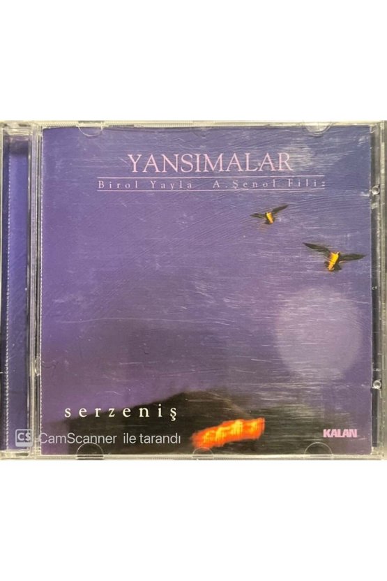 (PLAK DEĞİLDİR CD DİR) Cd Yansımalar Serzeniş Cd
