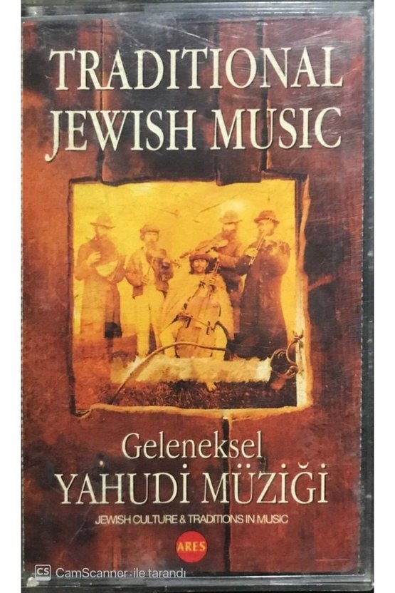 Traditional Jewish Music Geleneksel Yahudi Müziği Kaset