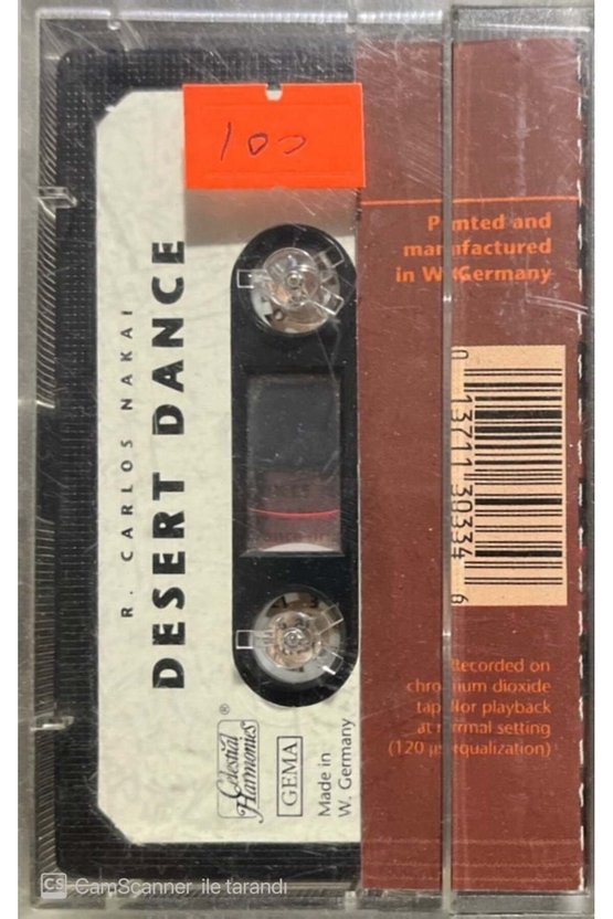 R. Carlos Nakai Desert Dance Kaset