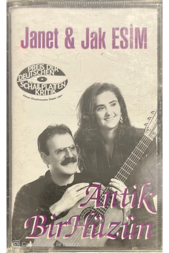 Janet & Jak Esim Antik Bir Hüzün Kaset