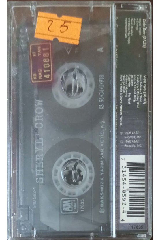 Sheryl Crow Kaset