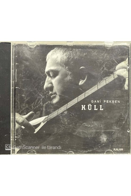 (PLAK DEĞİLDİR CD DİR) Cd Gani Pekşen Küll Cd