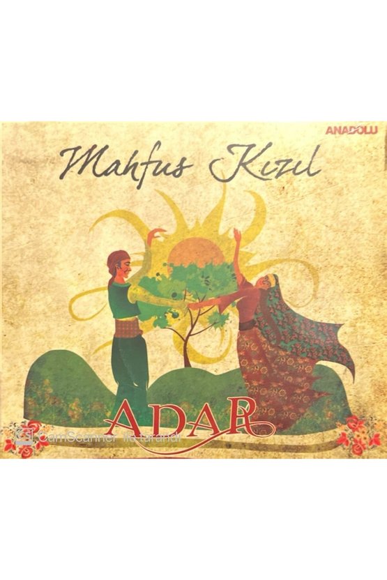 (PLAK DEĞİLDİR CD DİR) Cd Adar Mahfus Kızıl Açılmamış Jelatininde Cd