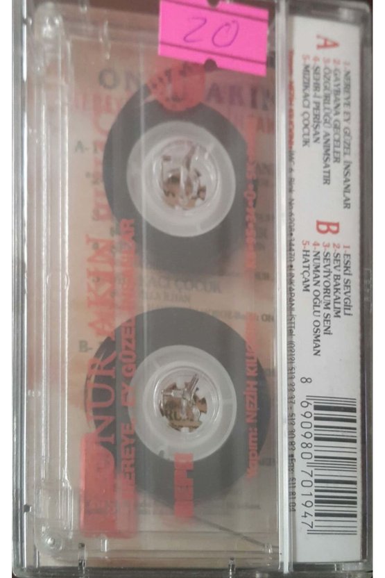 Grup Baran Nereye Ey Güzel İnsanlar Kaset