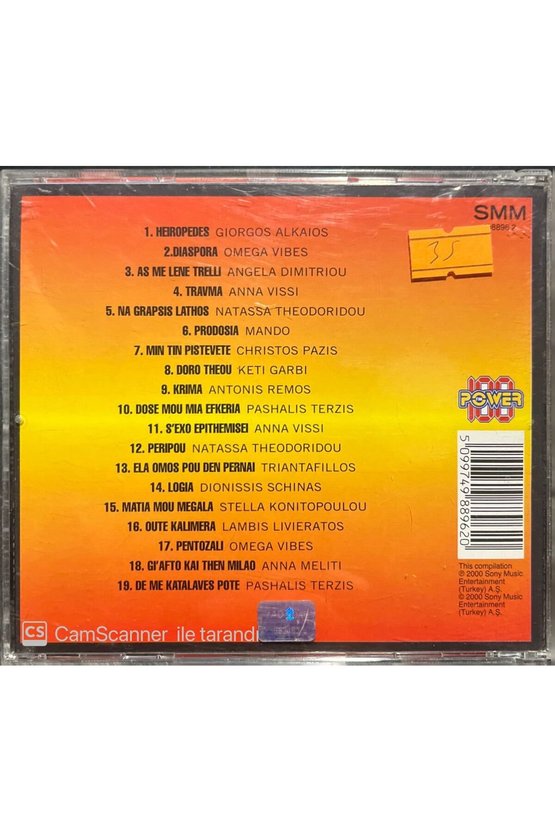 (PLAK DEĞİLDİR CD DİR) Cd This Is Greece Cd