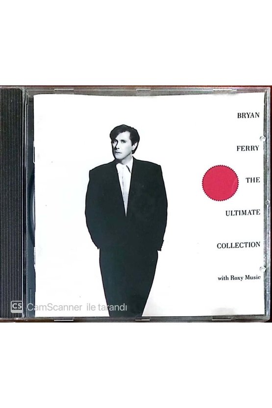 (PLAK DEĞİLDİR CD DİR) Cd Bryan Ferry The Ultimate Collection Cd