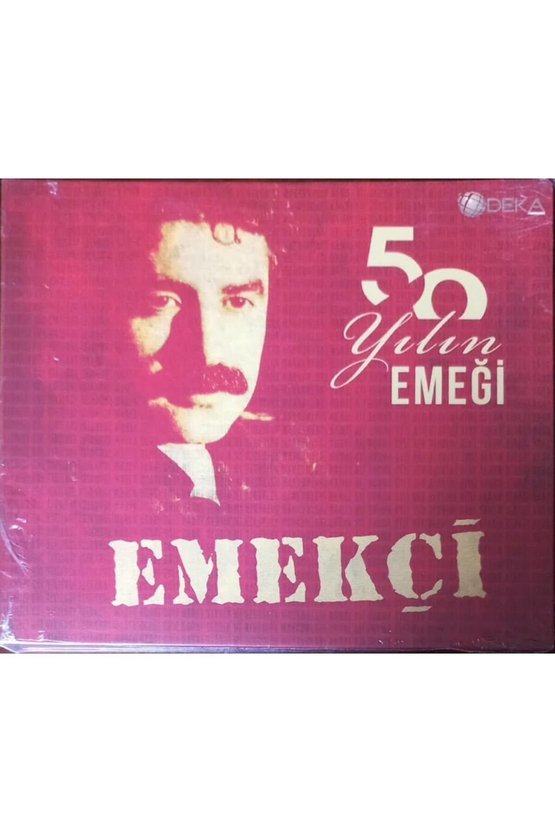(PLAK DEĞİLDİR CD DİR) Cd Emekçi 50 Yılın Emeği Açılmamış Jelatininde Cd