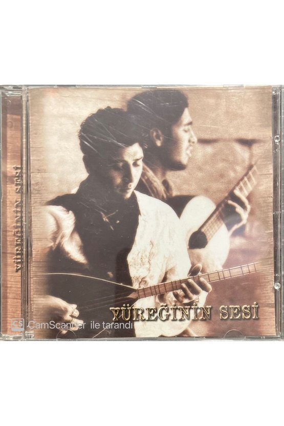 (PLAK DEĞİLDİR CD DİR) Cd Yüreğinin Sesi Cd