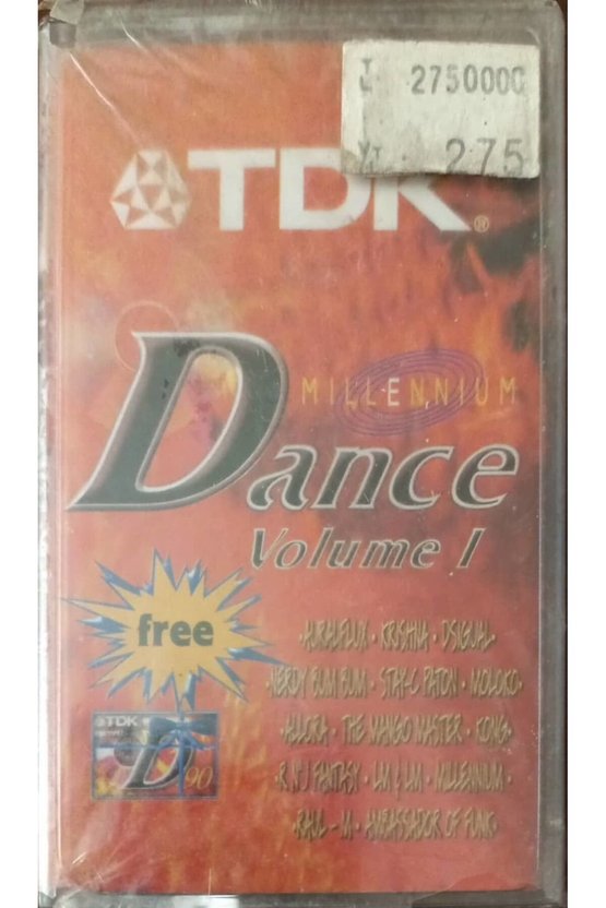 Millenium Dance Volume 1 Kaset