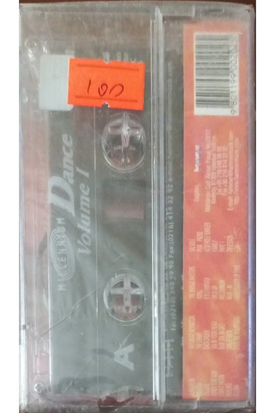 Millenium Dance Volume 1 Kaset