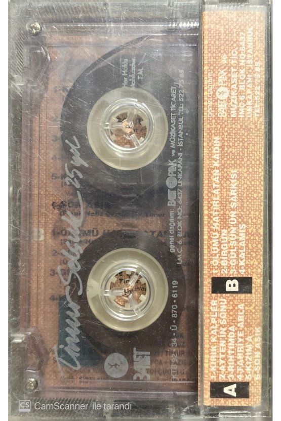 Timur Selçuk 25 Yıl Kaset