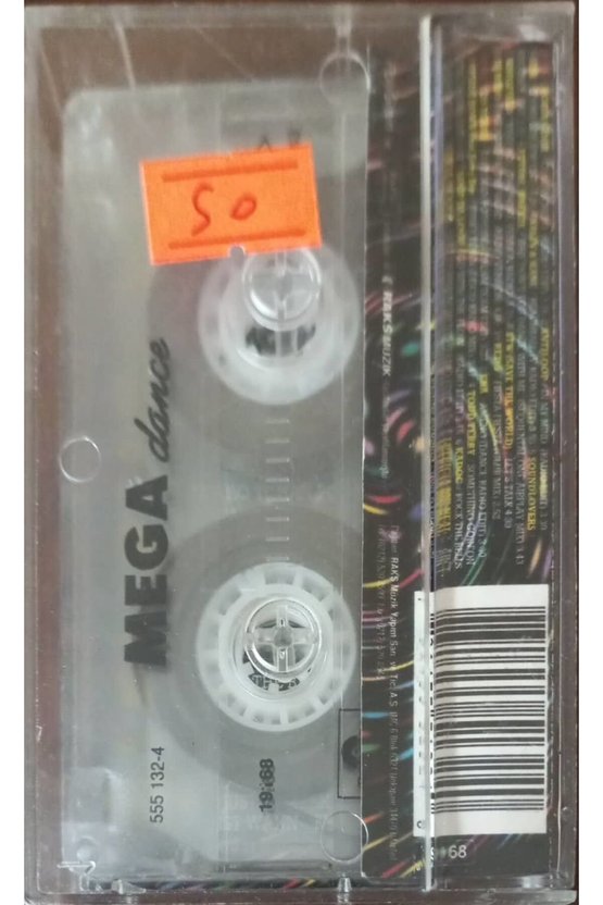 Mega Dance Kaset