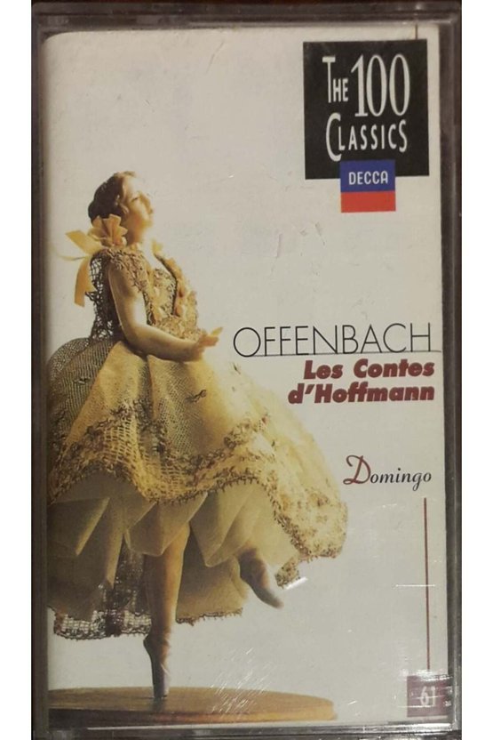 Offenbach Les Contes DHofmann Kaset